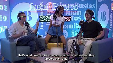 Interracial Sex: Petite ebony with Big ass BrittanyTaylor gies wild riding and deepthroating a white cock 