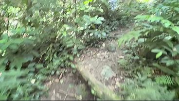 Nonton Gostosa Exibida Me Deixou Excitado Na Cachoeira S&oacute; Pra Poder Mamar Meu Pau. thumbnail