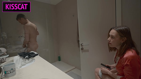 What_happens_when lust takes_over Step mom and step son sharebed endin explosive climax