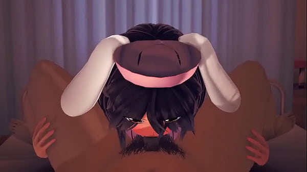 Touhou Project Tewi Inaba bj animation 