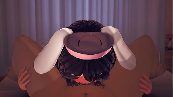 Touhou project tewi inaba bj animation