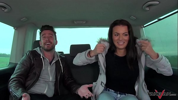 Play MP4 - Mea Melone & Wendy Moon join hardcore orgy in dirivng car