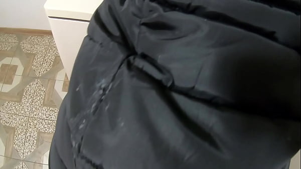 MilfyCalla- Face fuck,deep-throat and sex while wearing a dirty down-jacket and uggs 220- preview 