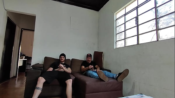 bastidores da grava&ccedil;&atilde;o com Carlos Urach o pai da Andressa Urach 