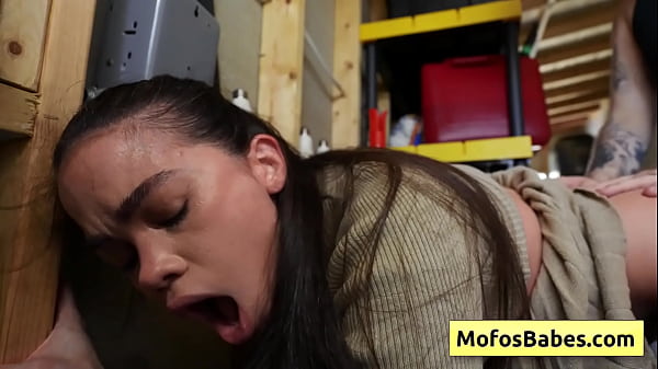 Horny_brunettegirl gets hornyand fuck her gardener in his van Angelina Moon_Logan Xander