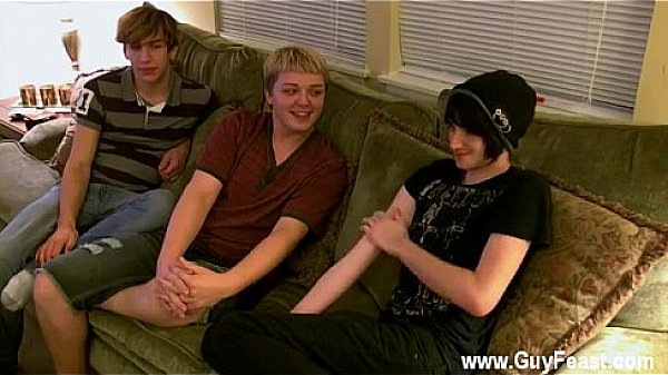 Hardcore Gay Porn Xxx It Turns Into A Finish Threesome Suckfest As thumbnail