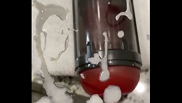 Jiz Jim s Fuck Toy Stamina Training with Two Cumshots