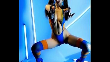 派對女孩的瘋狂熱舞 