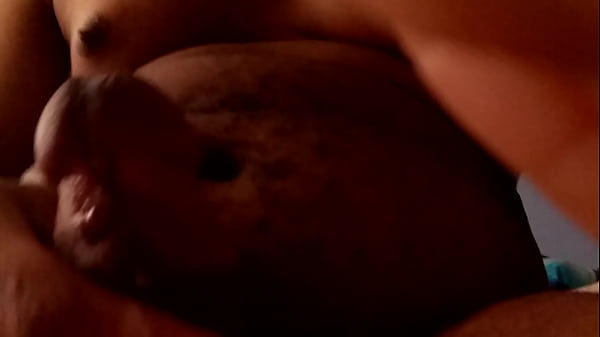 huge naked orgasm while home alone 