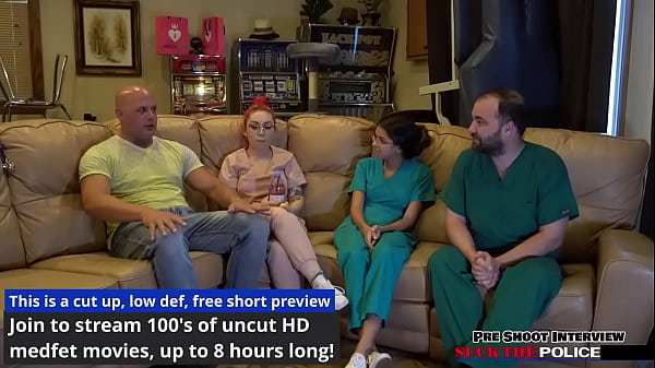 Play MP4 - Doctor Lenna Lux Busted&comma; Has To SuckThePolice Officer Johnny Cartel To Keep Her Medical License&excl;  Reup