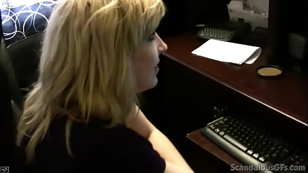 Naughty georgia rubbing her pussy on chair she strip off her clothes and blowjob a dick she fucking hardcore closeup