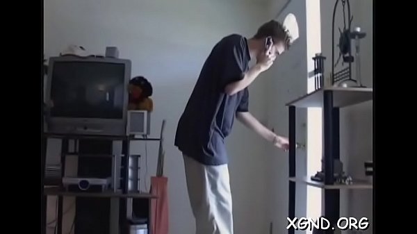Ramming excited girl'_s pussy