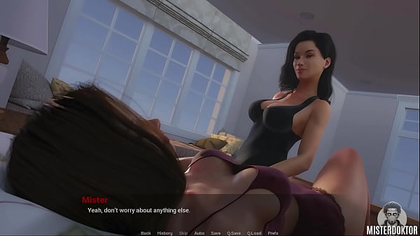 Play MP4 - AWAY FROME HOME &num;200 &bull; In bed with two absolute MILF hotties