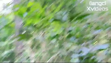 Ngentot binor di kebun belakang rumah sampai puas 