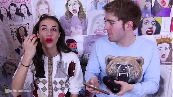 Shane dawson & miranda sings' surprise prank reaction to porn 2015 