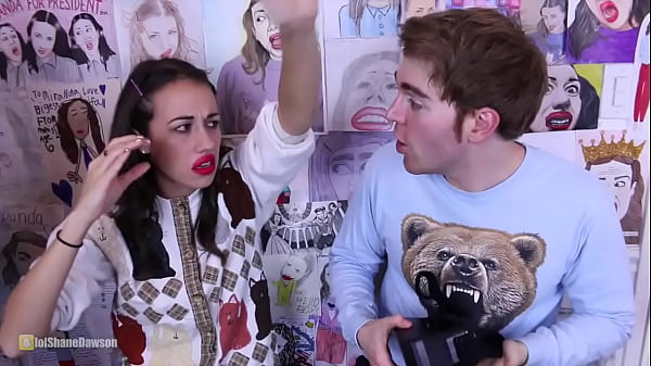 Shane dawson & miranda sings' surprise prank reaction to porn 2015 