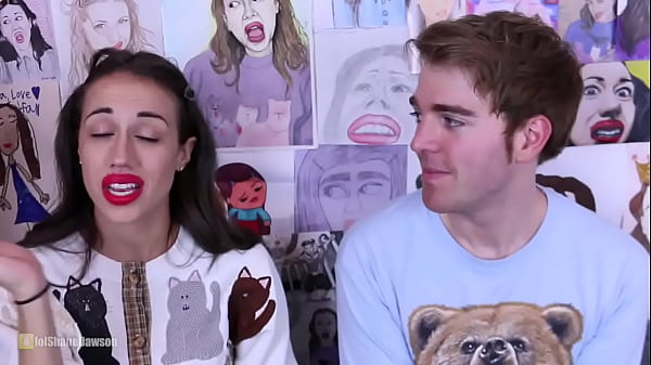 Shane dawson & miranda sings' surprise prank reaction to porn 2015 