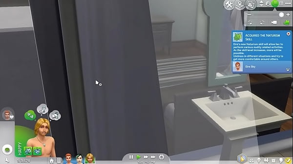 Nonton Sims 4 Threesome Fuck thumbnail