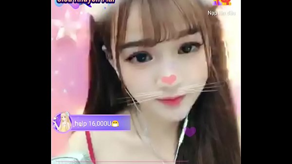 Cutiegirl Asian talkshow Uplive
