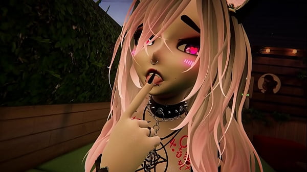 Pounding_myself on my Balcony while in VRChat