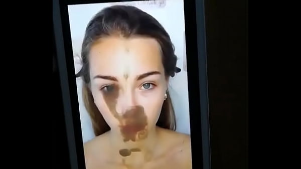 Cum on face