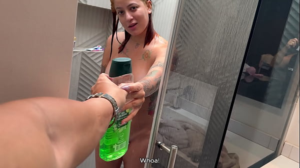 Play MP4 - I fuck my stepdad in the shower and swallow his cum&excl;