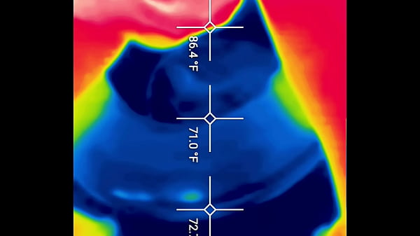 Close up of my hot pee into the toilet 