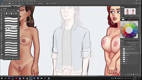 Stream_Picarto_DarkCookie Summertime Saga 2021_08 23