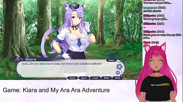 VTuber Plays Kiara's Ara Ara Adventure Part_2