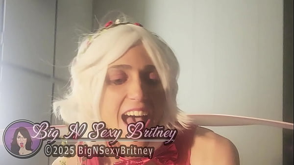 Play MP4 - The Southern Belle BJ Queen - Big N Sexy Britney Plays Cupid&excl; - Sexy Cosplay Blowjob&comma; Deepthroat&comma; Facefuck&comma; and Facial&excl; - 3-Minute Video - Highlights