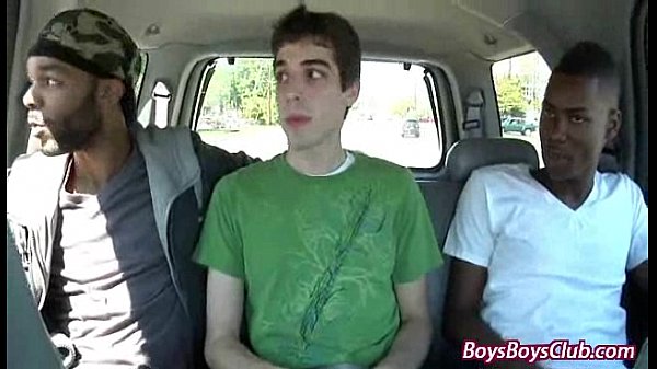 Blacks On Boys - Bareback Interracial Hardcore Fucking Movie 17
