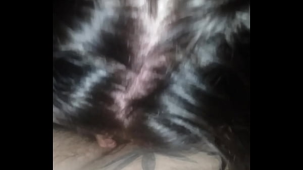 Milf_stroking my cock and sucking