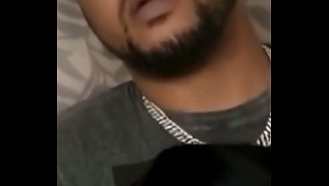 Sexy petite 18 year old sucking big black dick 