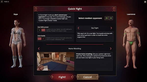 NF3DQuick Fight Gameplay