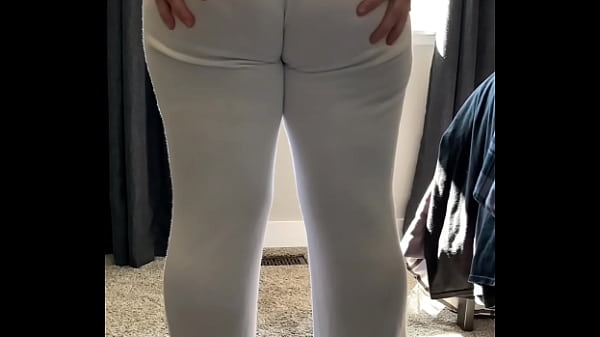 Pawg White Leggings thumbnail