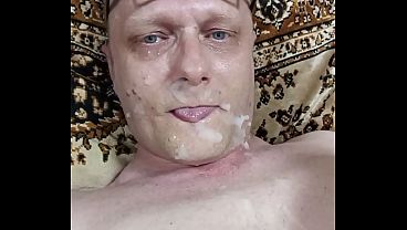 vasya142 Cum on my face