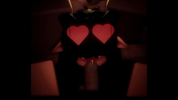 Demon girl sucks dick 