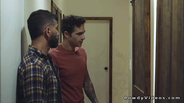 Gay Adam Ramzi released from prison test feelings of his partner Jayden Marcos and their complicated past explodes into forbidden passion 