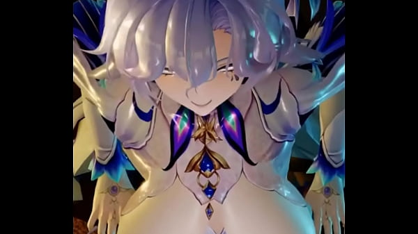 Cantarella montando rico