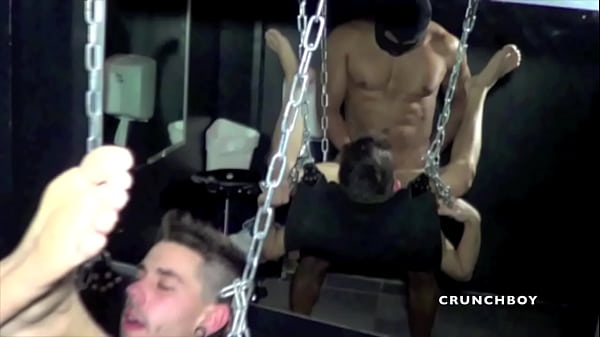 Sexy Boy Destroyed In Sling By Anonymous thumbnail