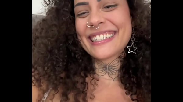 Nonton Watch Me Unleash My Latina Heat In First Pov - Sloppy Deepthroat, Masturbation & Cum On Tits thumbnail