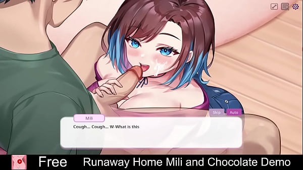 Runaway mili and chocolate free steam demo game visual nove lmature dating sim sexual content nsfw game