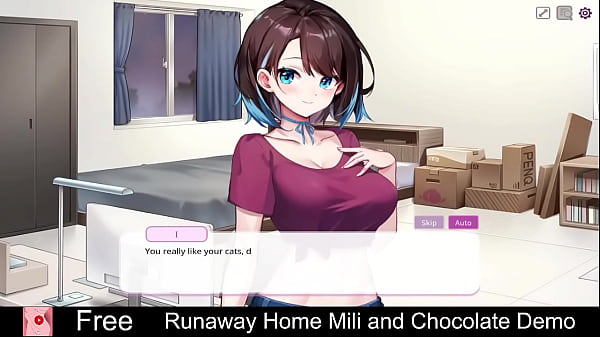 Runaway mili and chocolate free steam demo game visual nove lmature dating sim sexual content nsfw game
