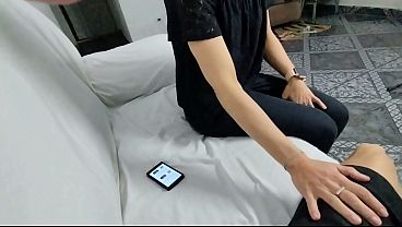 My wife sucked my dick at Fan'_s request.