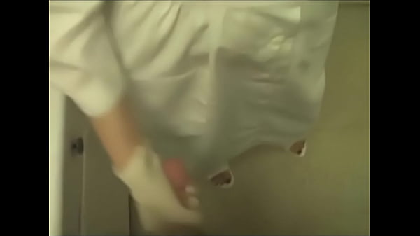 Play MP4 - Naughty nurse gives patient a handjob