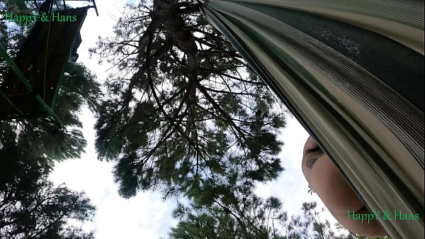 Play MP4 - Hamaca&period; Sexo vaginal con Happy&period; Tiene el periodo menstrual&period; Tomate al acabar&period;