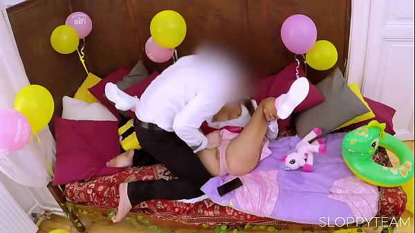 Teen 18 Birthday Tied Up And Stripped By Stranger Tinder Date During Birthday Party thumbnail