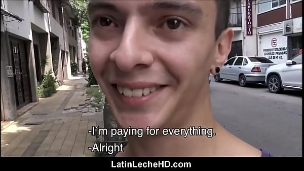 Cute Amateur Latino Twink Money To Have Sex With Stranger 