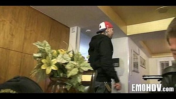 Emo slut with tattoos 1506 