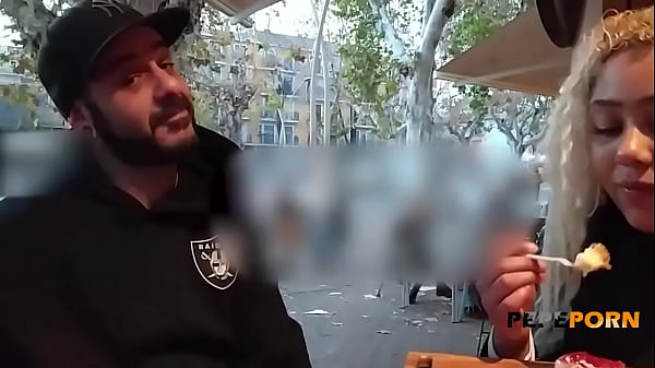 Play MP4 - Dirty teenage Debora gives her ass away to a stranger&colon; She loves risk&excl;&excl;